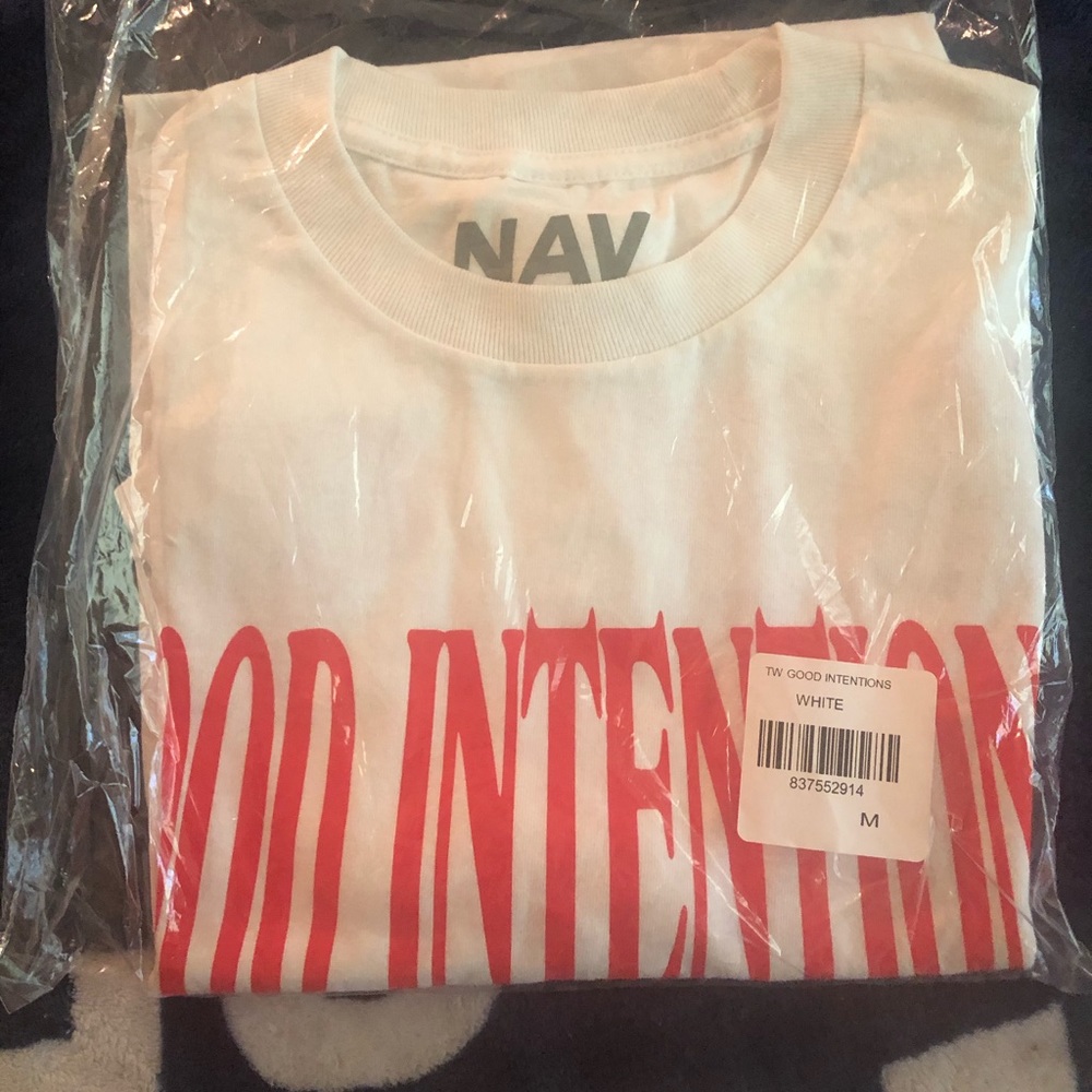 Nav x Vlone Good Intentions Tee